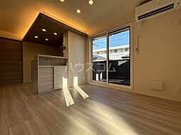 グリーンハウス 201 2階1LDKのリビング/ダイニング