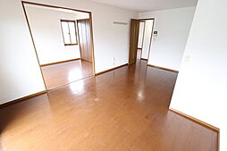 JR鹿児島本線 福工大前駅 徒歩15分の賃貸アパート 1階2LDKのリビング/ダイニング