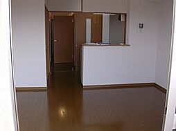 ビアンシュール美園 105 1階ワンルームのリビング/ダイニング