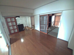 愛知環状鉄道 六名駅 徒歩13分の賃貸マンション 2階3DKのリビング/ダイニング