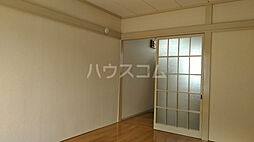 第六美多摩 203 2階1Kのリビング/ダイニング