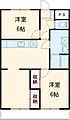 伊勢崎第2コートハウス1階4.5万円