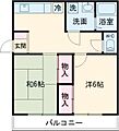 伊勢崎第2コートハウス1階3.9万円