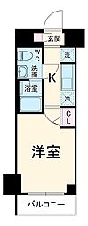 RELUXIA横濱元町 407 4階1Kの間取り