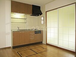 エーデルハイム　Ｄ 103 1階3DKのリビング/ダイニング