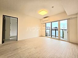 ソサエティ柿の木坂アネックス 5階2LDKのリビング/ダイニング