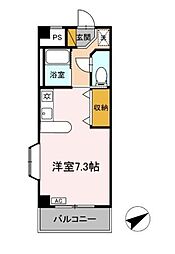 間取図画像 ワンルーム