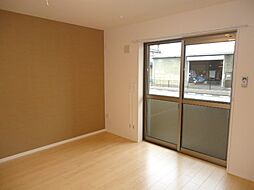 ラディッシュフィールド 2階1Kのリビング/ダイニング