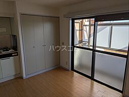 野方ウィズ 302 3階ワンルームのリビング/ダイニング