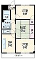 マンション豊四季3階7.4万円