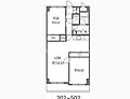 グリーンパーク中川4階13.4万円