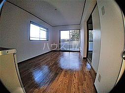 マンションＨＵ 302 3階3DKのリビング/ダイニング