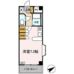 間取図画像 ワンルーム