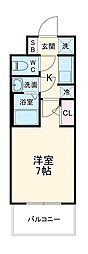 S-RESIDENCEドーム前千代崎 7階/-