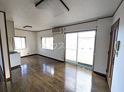 コンシャスII 201 2階1LDKのリビング/ダイニング