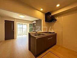 リバーサイド　ゆう 1階1LDKのリビング/ダイニング