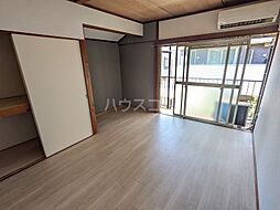 ハイツカナン 205 2階1Kのリビング/ダイニング