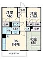 ドエル砂押橋2階9.0万円