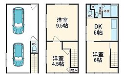 守口市八雲東2丁目戸建て