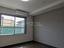 イーストヒルズI 4階ワンルームのリビング/ダイニング