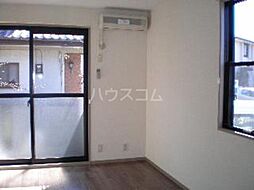 ハイカムールおゆみ野 201 2階2Kの室内