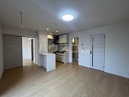 名古屋市営桜通線 吹上駅 徒歩11分の賃貸マンション 1階1LDKのリビング/ダイニング