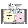 垣戸マンション5階11.5万円