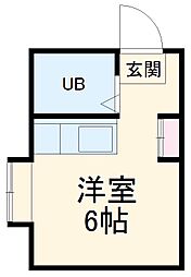 間取図画像 ワンルーム
