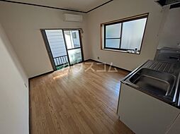 フジコーポ三山 103 1階ワンルームのリビング/ダイニング