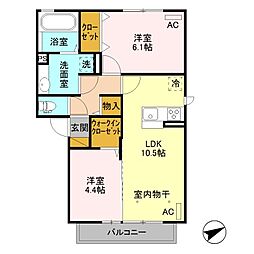 館林駅 6.9万円