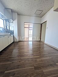 宇奈月第2コーポ 301 3階2DKのリビング/ダイニング