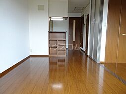 カーサ・ヴィオラ　Ａ 2階1LDKのリビング/ダイニング