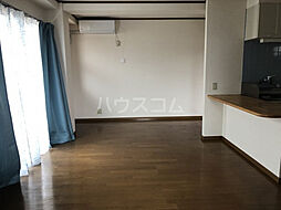 リッチモンドクロス 201 2階2LDKのリビング/ダイニング