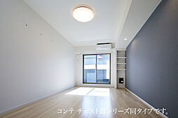 ヒカルサ甲府住吉　ノース 301 3階1Kのリビング/ダイニング