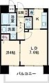 リアンシエルブルー東公園4階7.8万円