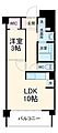 PARKSIDEHILLTOKIWA4階11.7万円