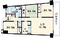 アイランドシティインフィニガーデンE棟3階14.8万円