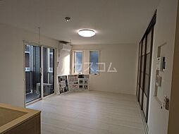 シスネス姫子 102 1階2LDKのリビング/ダイニング