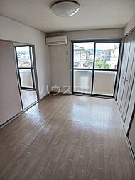 サンワハイツＢ 201 2階3DKのリビング/ダイニング