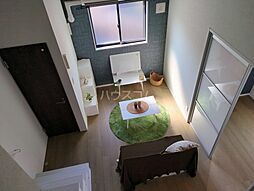 名古屋市営名港線 港区役所駅 徒歩3分の賃貸アパート 2階1LDKのリビング/ダイニング