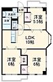 コメルスVマンション3階6.5万円