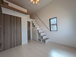 オデッセイ10 201 2階1Kのリビング/ダイニング