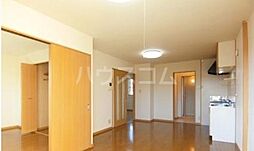 JR東海道本線 愛野駅 徒歩7分の賃貸アパート 2階2LDKのリビング/ダイニング