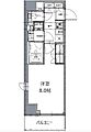 レジディア白金高輪24階15.8万円