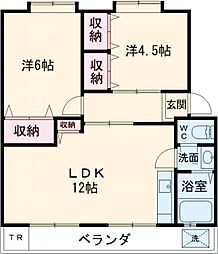ホームズ でお部屋探し 木曽団地ト 4 1階 104 3dk 賃料6 8万円 50 賃貸マンション住宅情報 物件番号 取扱い不動産会社 ハウスコム株式会社 町田店