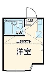 間取図画像 ワンルーム