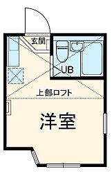 間取図画像 ワンルーム