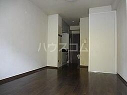 共立リライアンス四谷V 5階ワンルームのリビング/ダイニング