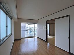 JR東海道本線 豊橋駅 バス10分 吉田方小学校下車 徒歩3分の賃貸マンション 6階2LDKのリビング/ダイニング