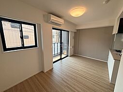 京急本線 新馬場駅 徒歩4分の賃貸マンション 3階2LDKのリビング/ダイニング